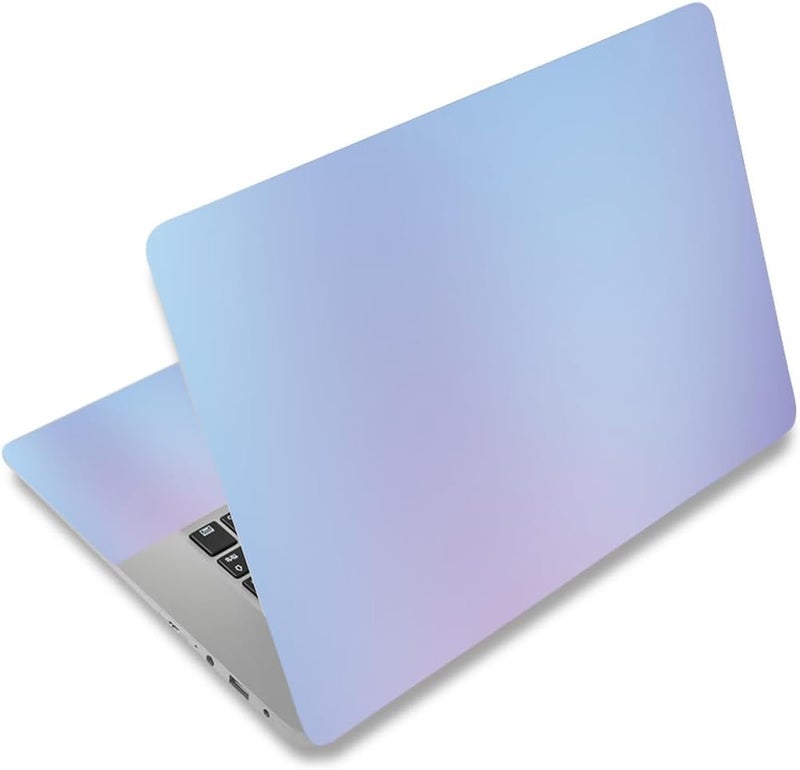 AIMSA Blue Violet Laptop Notebook Skin Sticker Cover Decal Fits 12 13 13.3 14 15 15.4 15.6 inches Laptop Protector Notebook PC, Easy to Apply and Remove - Image 1